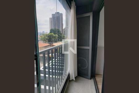 Studio à venda com 23m², 1 quarto e sem vagaVaranda
