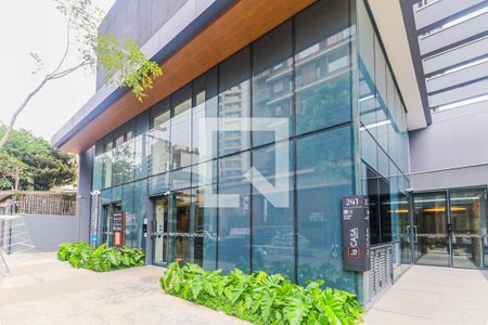 Studio à venda com 23m², 1 quarto e sem vagaÁrea comum - Fachada