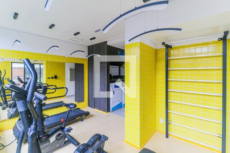 Studio à venda com 23m², 1 quarto e sem vagaÁrea comum - Academia