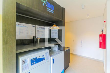 Studio à venda com 23m², 1 quarto e sem vagaÁrea comum - Lavanderia