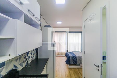 Studio à venda com 23m², 1 quarto e sem vagaCozinha