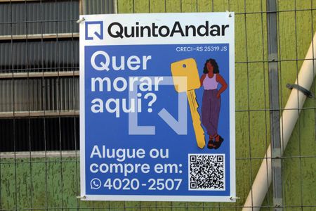 Apartamento para alugar com 30m², 1 quarto e 1 vagaFachada