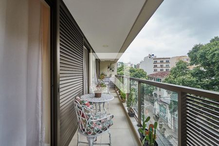 Varanda de apartamento à venda com 2 quartos, 76m² em Vila Isabel, Rio de Janeiro