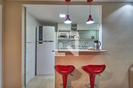 Apartamento à venda com 76m², 2 quartos e 1 vagaCozinha