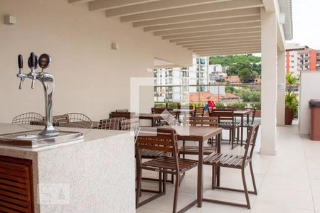 Apartamento à venda com 76m², 2 quartos e 1 vagaÁrea Gourmet