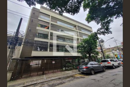 Apartamento à venda com 76m², 2 quartos e 1 vagaFachada