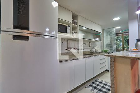 Apartamento à venda com 76m², 2 quartos e 1 vagaCozinha