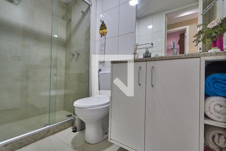 Apartamento à venda com 76m², 2 quartos e 1 vagaBanheiro Social