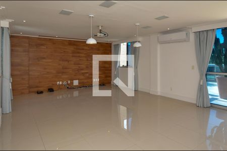 Sala de apartamento à venda com 4 quartos, 358m² em Recreio dos Bandeirantes, Rio de Janeiro