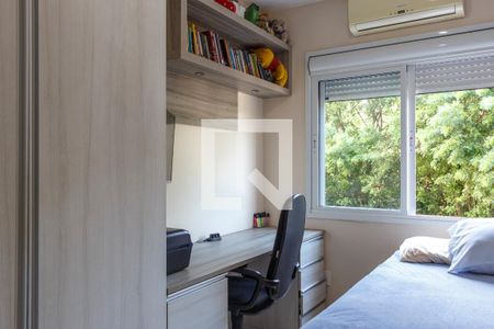Quarto 1 de apartamento à venda com 3 quartos, 72m² em Cavalhada, Porto Alegre