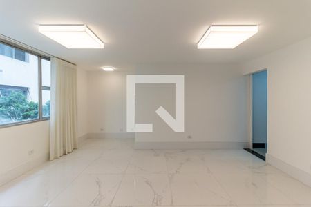 Sala de apartamento para alugar com 4 quartos, 128m² em Santa Cecilia, São Paulo