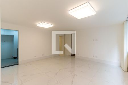 Sala de apartamento à venda com 4 quartos, 128m² em Santa Cecilia, São Paulo