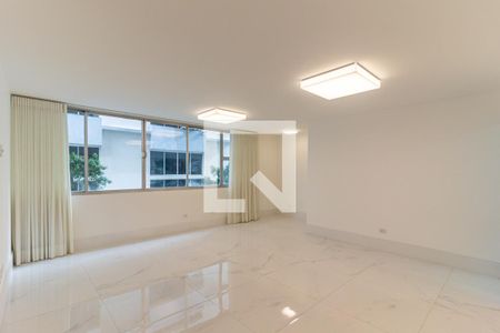 Sala de apartamento à venda com 4 quartos, 128m² em Santa Cecilia, São Paulo