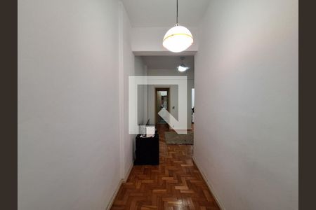 Sala de apartamento para alugar com 2 quartos, 51m² em Flamengo, Rio de Janeiro