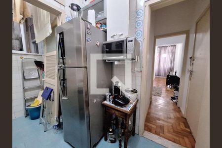 Apartamento para alugar com 51m², 2 quartos e sem vagaCozinha 