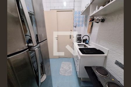 Apartamento para alugar com 51m², 2 quartos e sem vagaCozinha 