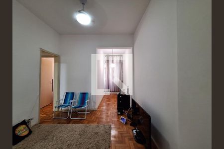 Sala de apartamento para alugar com 2 quartos, 51m² em Flamengo, Rio de Janeiro