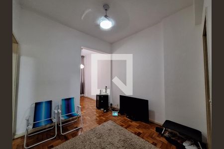 Sala de apartamento para alugar com 2 quartos, 51m² em Flamengo, Rio de Janeiro