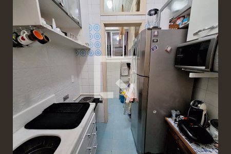 Apartamento para alugar com 51m², 2 quartos e sem vagaCozinha 
