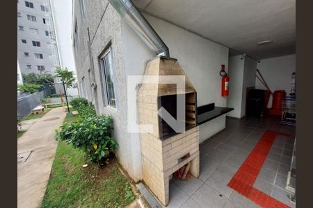 Apartamento para alugar com 45m², 2 quartos e sem vagaÁrea comum - Churrasqueira