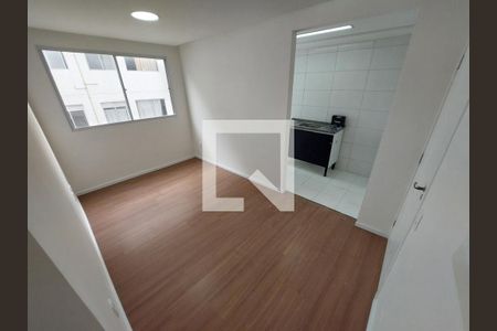 Sala/Cozinha de apartamento para alugar com 2 quartos, 45m² em Jardim do Lago, São Paulo