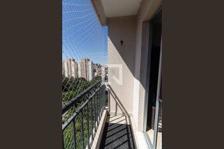 Varanda de apartamento à venda com 2 quartos, 48m² em Vila Roque, São Paulo
