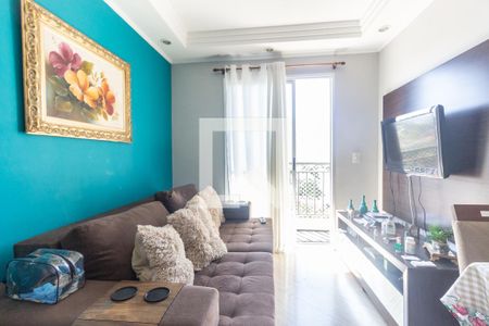 Sala de apartamento à venda com 2 quartos, 48m² em Vila Roque, São Paulo