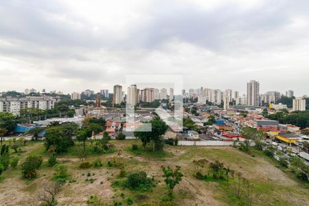 Sala - Vista de apartamento para alugar com 2 quartos, 34m² em Santo Amaro, São Paulo