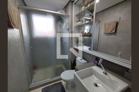 Apartamento à venda com 63m², 2 quartos e 1 vagaBanheiro