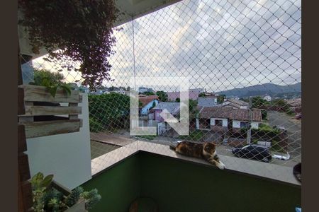 Sala de apartamento à venda com 2 quartos, 63m² em Kunz, Novo Hamburgo