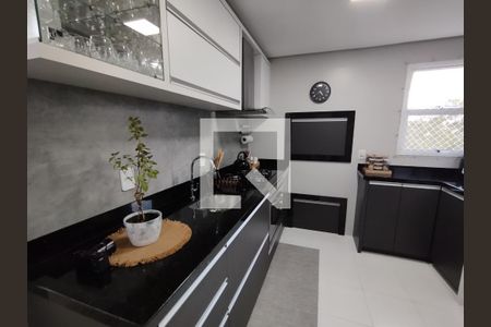 Apartamento à venda com 63m², 2 quartos e 1 vagaCozinha 