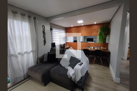 Sala de apartamento à venda com 2 quartos, 63m² em Kunz, Novo Hamburgo