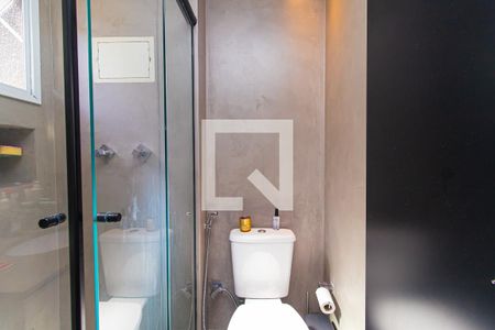 Apartamento à venda com 78m², 1 quarto e 2 vagasBanheiro da Suíte