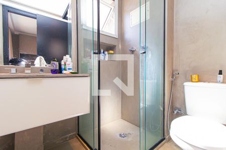 Apartamento à venda com 78m², 1 quarto e 2 vagasBanheiro da Suíte