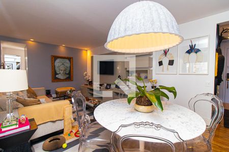 Sala de apartamento para alugar com 1 quarto, 78m² em Consolação, São Paulo