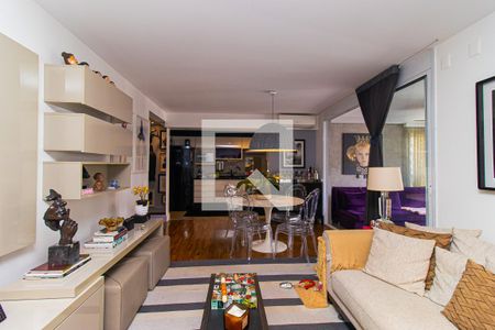 Apartamento à venda com 78m², 1 quarto e 2 vagasSala