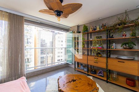 Apartamento à venda com 78m², 1 quarto e 2 vagasVaranda