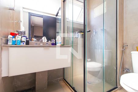 Apartamento à venda com 78m², 1 quarto e 2 vagasBanheiro da Suíte