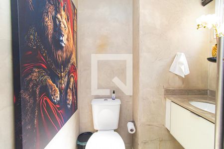 Apartamento à venda com 78m², 1 quarto e 2 vagasLavabo