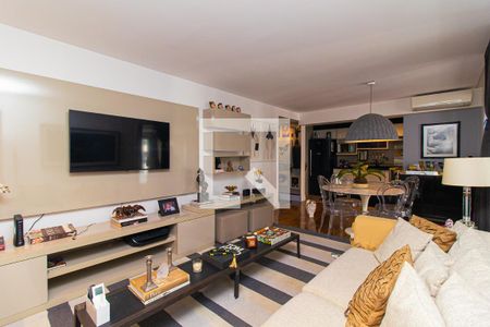 Apartamento à venda com 78m², 1 quarto e 2 vagasSala