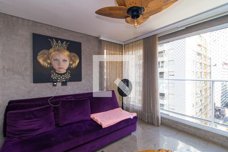 Apartamento à venda com 78m², 1 quarto e 2 vagasVaranda