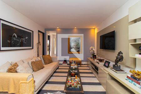 Apartamento à venda com 78m², 1 quarto e 2 vagasSala