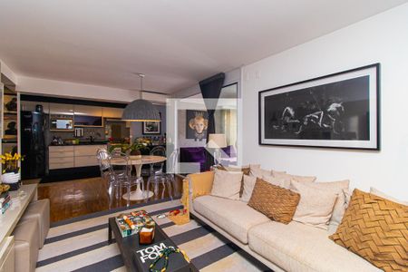 Apartamento à venda com 78m², 1 quarto e 2 vagasSala