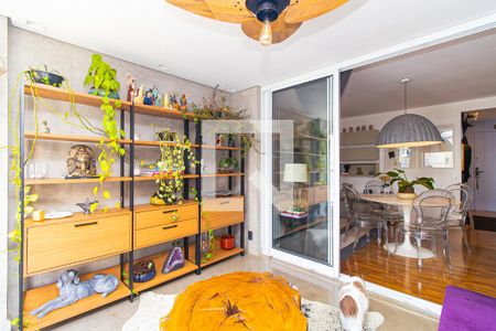 Apartamento à venda com 78m², 1 quarto e 2 vagasVaranda