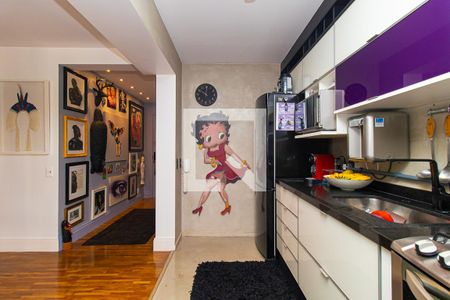 Apartamento à venda com 78m², 1 quarto e 2 vagasCozinha