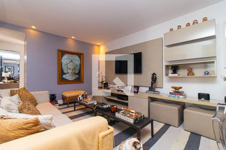 Apartamento à venda com 78m², 1 quarto e 2 vagasSala