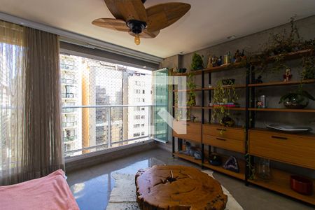 Apartamento à venda com 78m², 1 quarto e 2 vagasVaranda