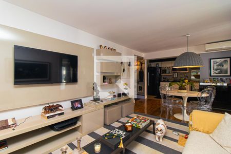 Apartamento à venda com 78m², 1 quarto e 2 vagasSala