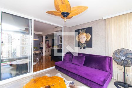 Apartamento à venda com 78m², 1 quarto e 2 vagasVaranda