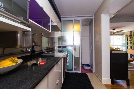 Apartamento à venda com 78m², 1 quarto e 2 vagasCozinha